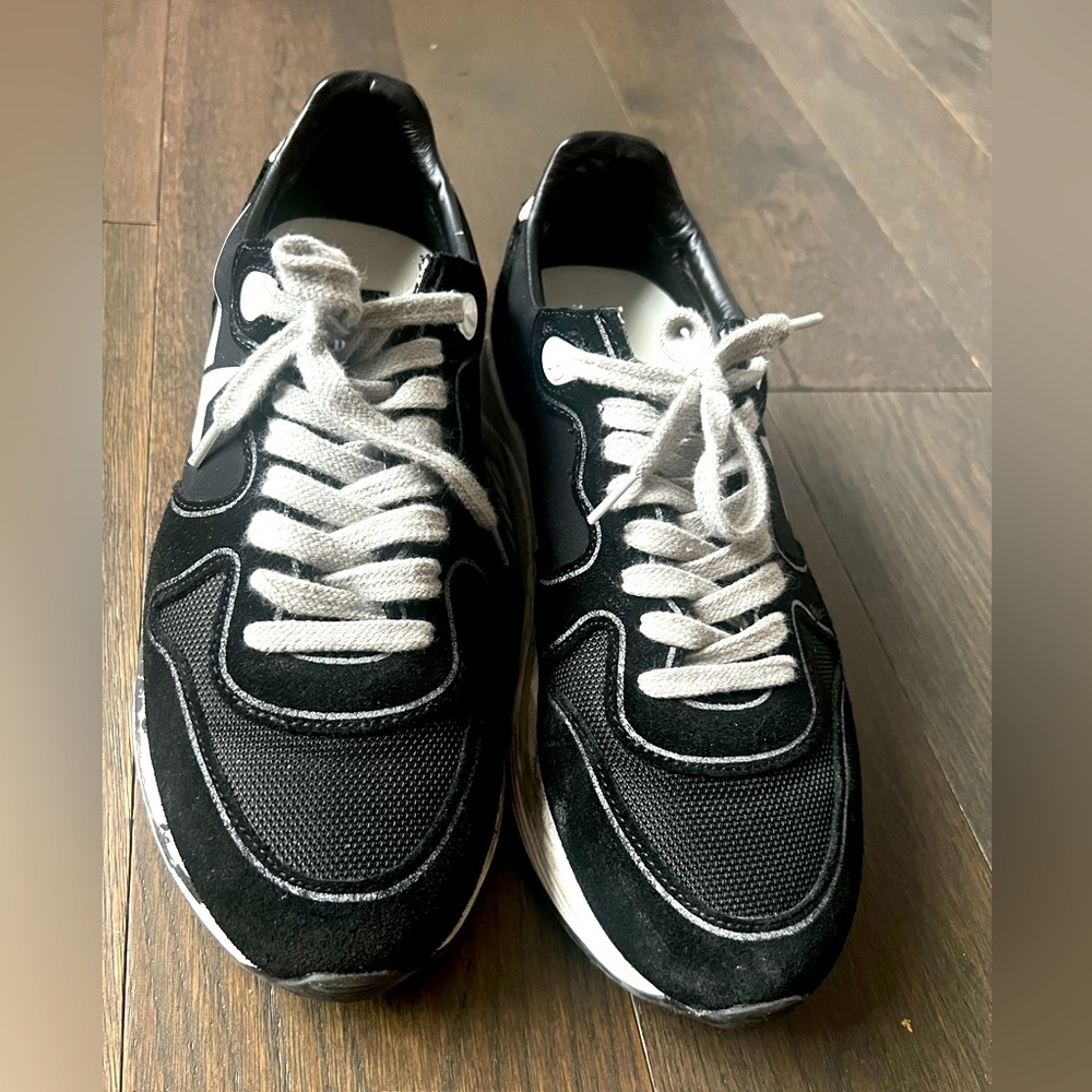 Running Golden Goose